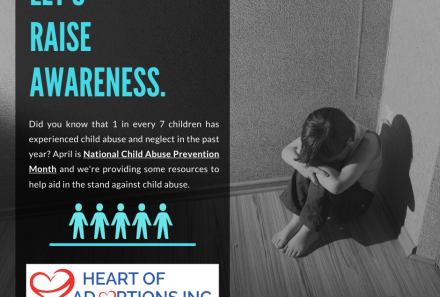 Heart of Adoption Raising Awareness for Child Abuse Prevention