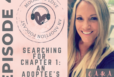 An Adoptees Story Podcast Cara smiling