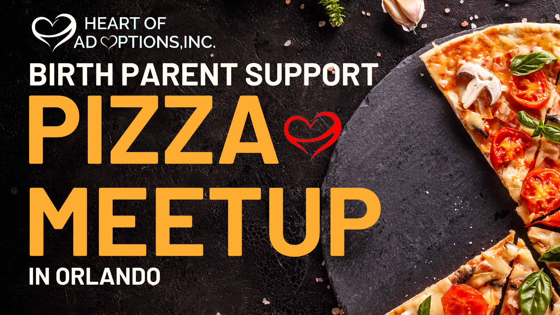 Orlando Birth mother Pizza Meetup