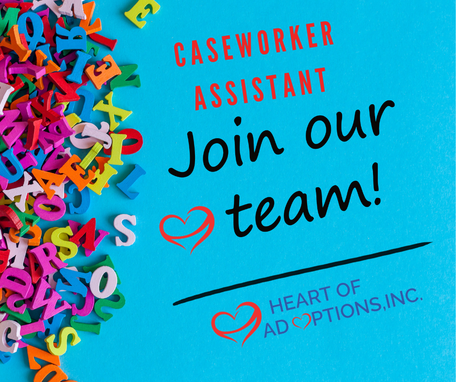 We are Hiring! Caseworker Assistant