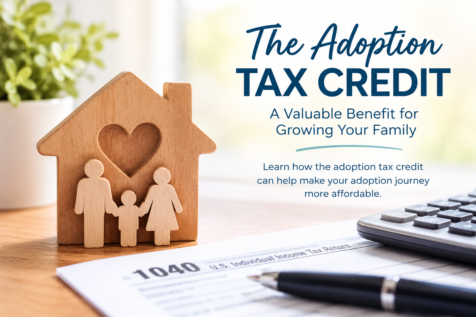 IRS Begins Automatic Adoption Tax Credit Refunds for Eligible Families